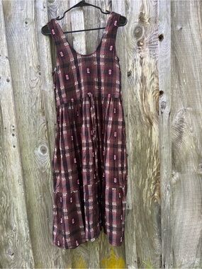 Ace & Jig Tamar dress in Scholar size M